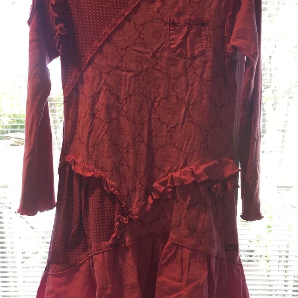 Naartjie girls dress